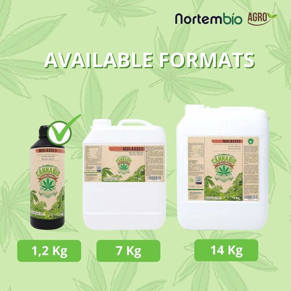 Nortembio Agro 1,2 kg 7 kg 14 kg